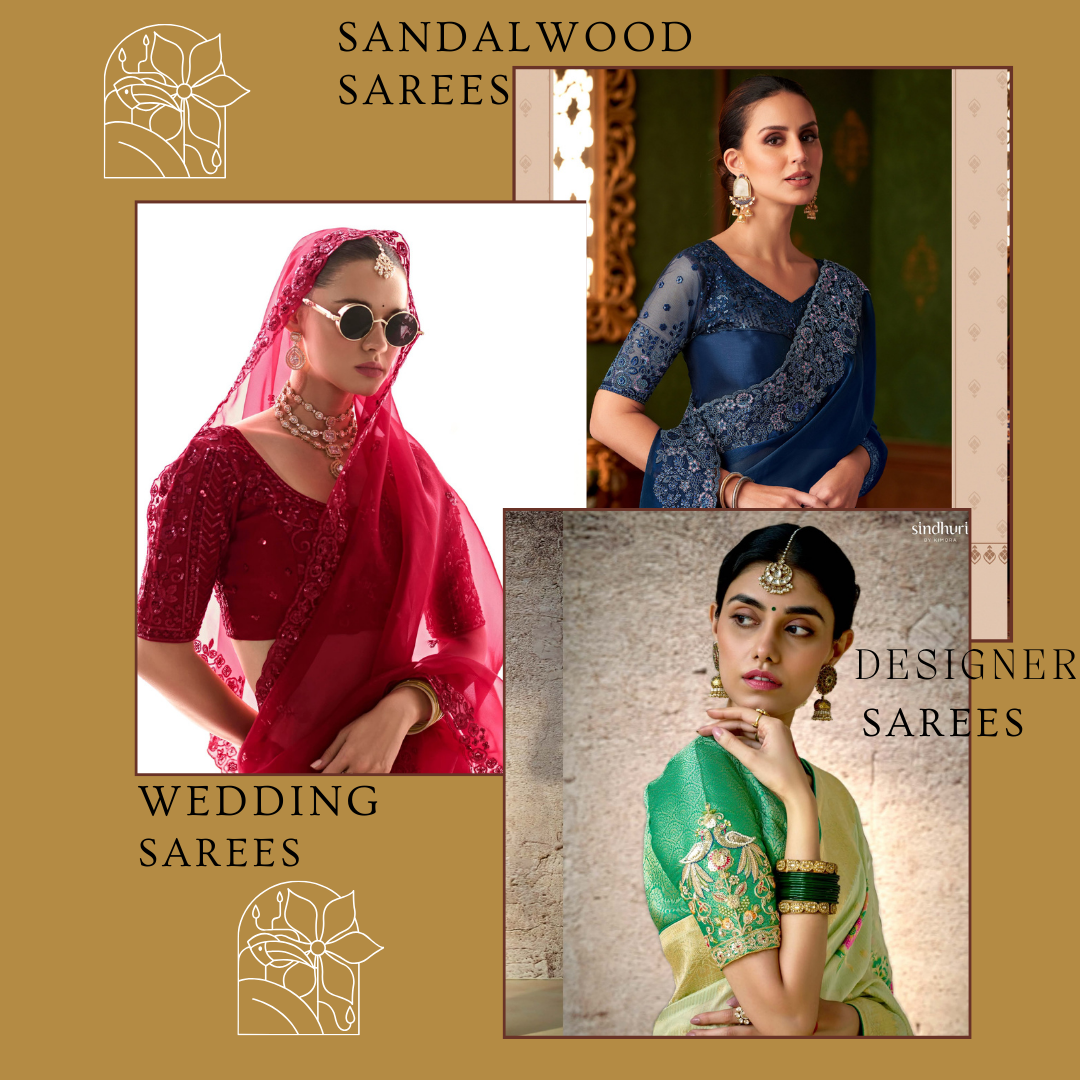 Saree Model